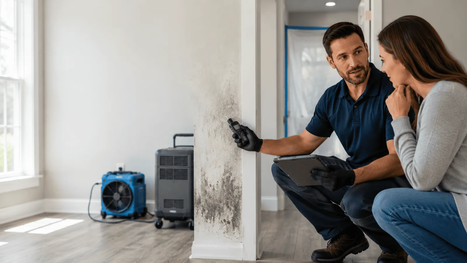 Mold Inspection Greenville, CA FAQs