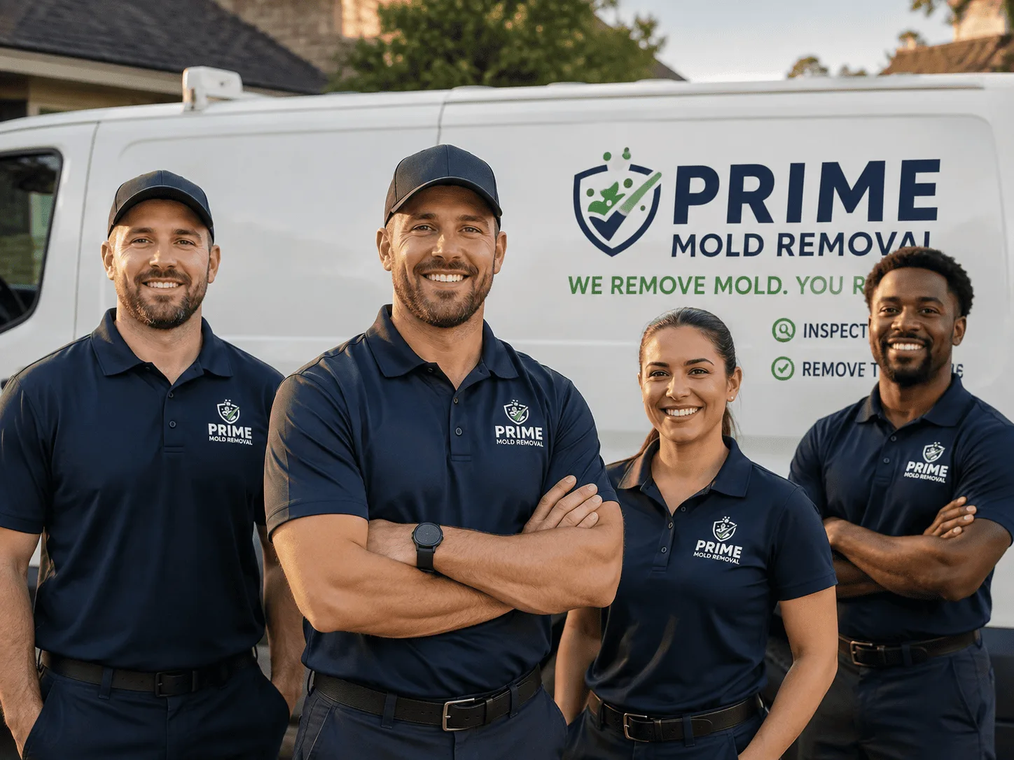 Mold Inspection in Greenville, CA near me